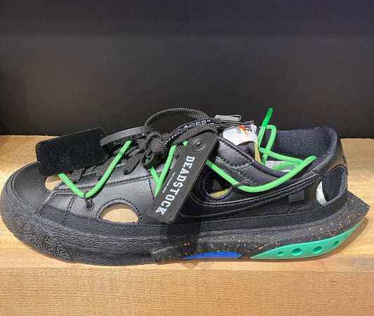 Off white x Blazer Low “Electric Green”